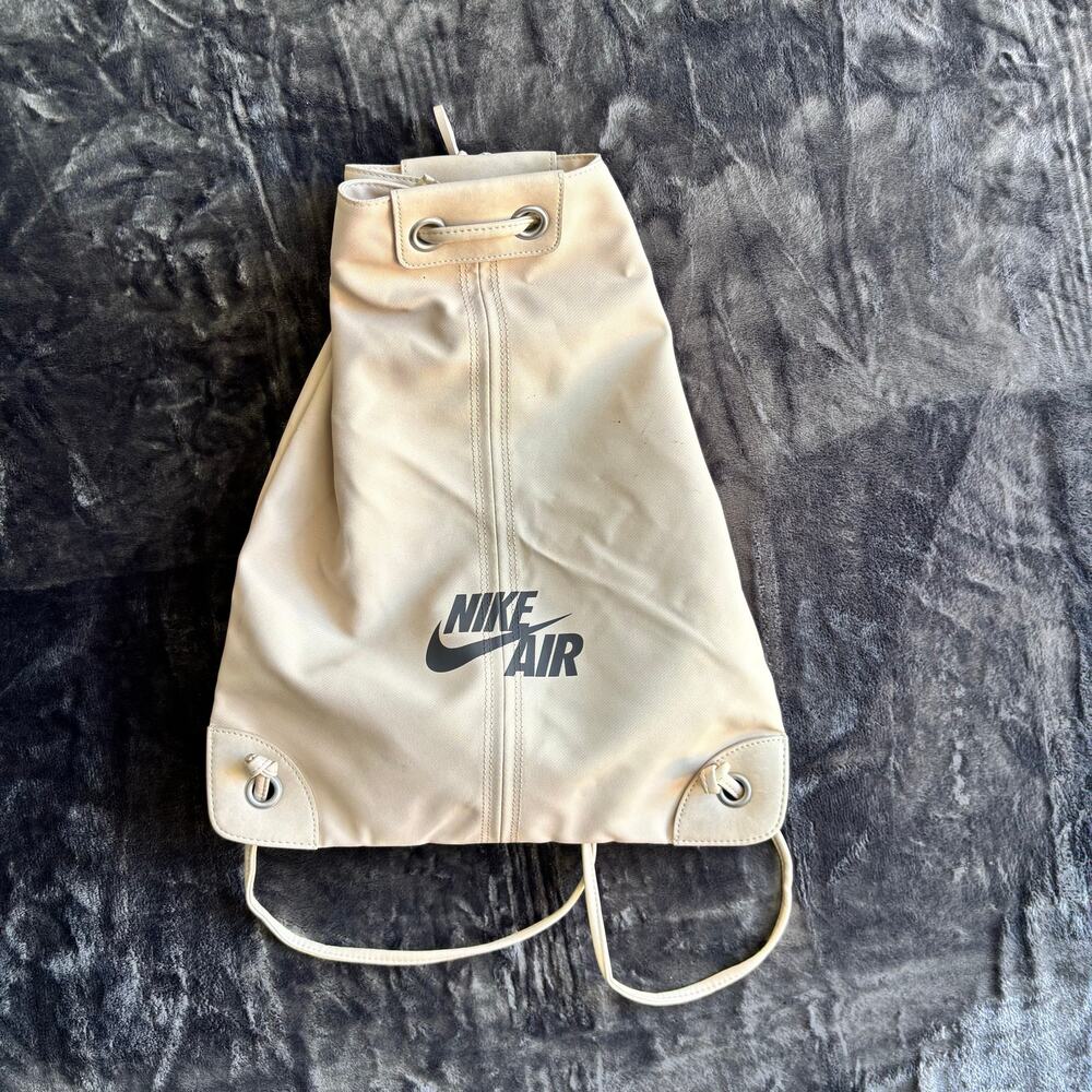 Vintage Nike Air Drawstring Gym Bag